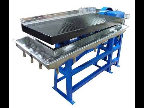 Laboratory Gold Shaker Table