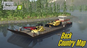 🚧 Back Country Map 🚧 Episode 11 - Moving at new area 👷‍♂️ #farmingsimulator25 #publicworks #travauxpublics #fsminer #fs25 #landwirtschaftssimulator25 | FS Miner's Construction Site