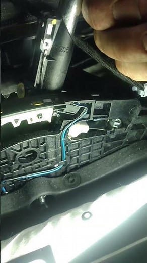 2018 Chevy Malibu Shifter Switch Repair #shorts