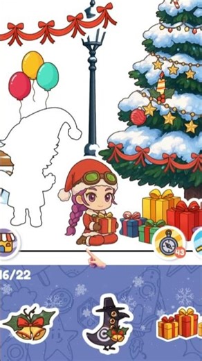 Sticker by number: Puzzle Game | Gameplay IG04