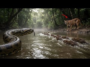 Wildlife of the Amazon Jungle - When Predators Become Prey