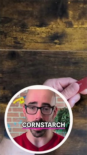 Cornstarch & Water: The Amazing Science Experiment! #shorts