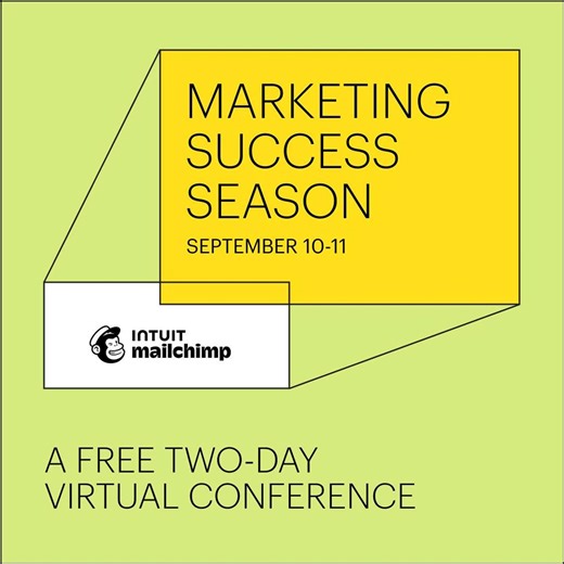 5.3K views · 28 reactions | Don’t miss your chance to register. Marketing Success Season 2024 is right around the corner. Get expert insights and tips to help you transform your holiday marketing strategy and set yourself up for success.  Join us next week on September 10 & 11.  Register for free using this link: https://bit.ly/3WlcrsB | Intuit Mailchimp | Facebook