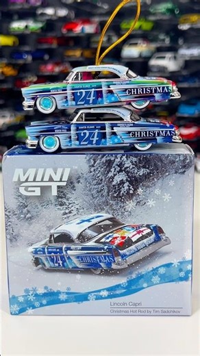 Mini GT Lincoln Capri Christmas 2024/25 unboxing