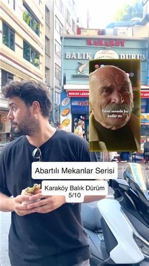 Is Karaköy fish wrap worth the visit?
