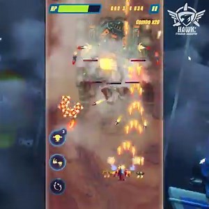🚀 More about the updated Assault Mode! 🚀 These are just some of the new bosses that are waiting for you in the upcoming Update 1.8! What do you think - will you be able to defeat them easily? ;) ✈ Get ready to meet them! Play HAWK now ➡ http://hyperurl.co/playHAWK | Hawk: Freedom Squadron