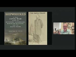 Shipwrecked: A True Civil War Story of Mutinies, Jailbreaks, Blockade-Running, and the Slave Trade