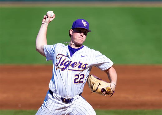 LSU baseball vs No. 8 Oklahoma: Tigers drop game 2 of the series