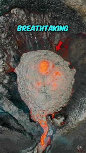 Inside the 2021 Iceland Volcano Eruption 🌋