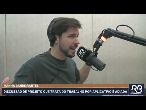 Projeto sobre motoristas de app é adiado após pressão e protestos