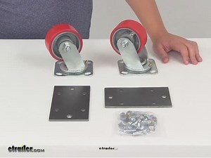 The Low-Down on the Ultra-Fab Skid Wheels for Low-Profile RVs up to 30' Long