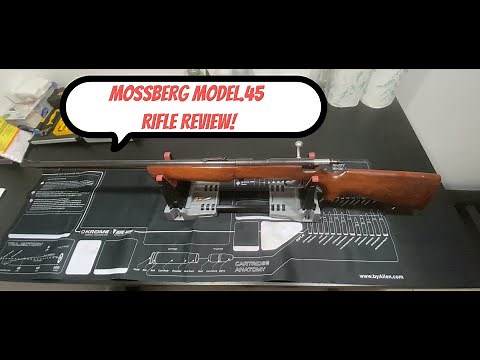 Mossberg Model 45 Rifle Review!