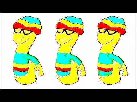 French Number Song LSD WORM REMIX