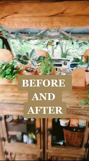 Hippie Van Makeover: Transforming Our Driving Area