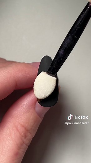 Matte Black and Gold Nails Tutorial