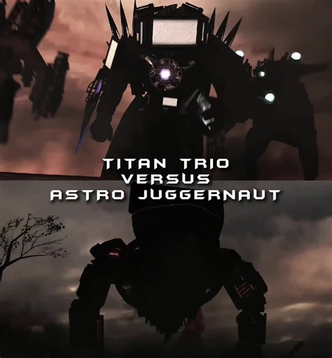 Astro Juggernaut vs Titan Trio Epic Showdown