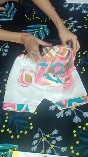 shirt and shorts for baby #easycutting #stichingideas #stichingskills