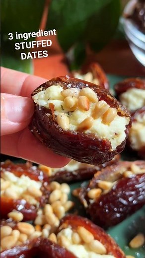 Trust me on these goat cheese-stuffed dates!