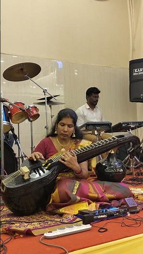 “1 Minute Veena Magic ✨ | Soulful Tamil Instrumental”