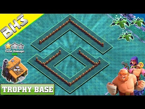 BEST Builder Hall 3 Base 2019 | NEW CoC BH3 Defense Base | Clash of Clans