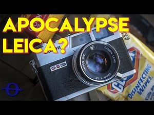 Canonet QL17 GIII - A Leica for hard times? 35mm rangefinder film camera