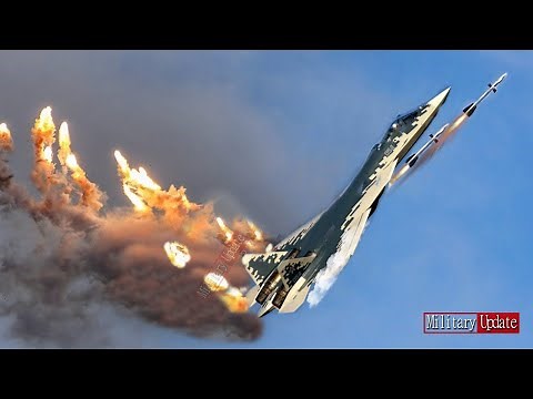 Awesome Video of Su-57 Firing A Missile From Its Side Weapon Bay