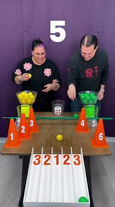 7.2K views | Viral trend game of rolling balls to add up to the total number to win!  This video was produced by Network Media and Doug and Friends | Challenge Accepted | Facebook