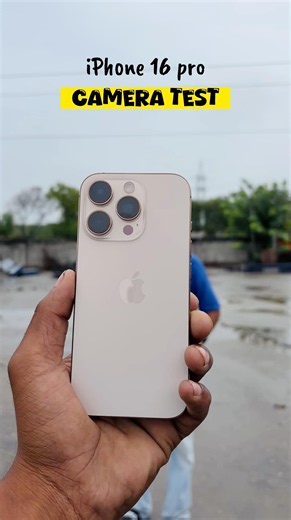 iPhone 16 pro camera test