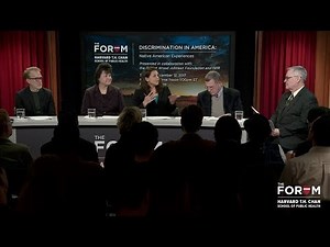 Forum: Examining Discrimination Against Native Americans