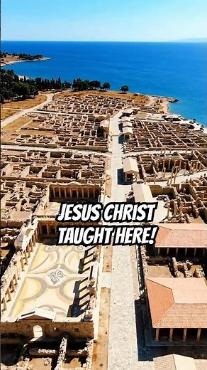 Archaeologists Discover Synagogue Where Jesus Taught!