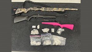 Guns seized, suspect arrested for fentanyl dealing in Klamath Falls area - KOBI-TV NBC5 / KOTI-TV NBC2