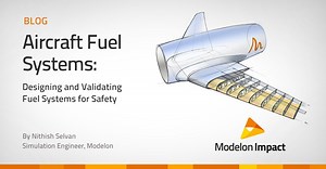Modelon Blog: Aircraft Fuel Tank Inerting Systems
