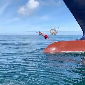 5.9M views · 10K reactions | Sunbathing in the north sea  | The Sailor Guy | Facebook