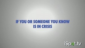 SAMHSA TV Spot, 'In Crisis'