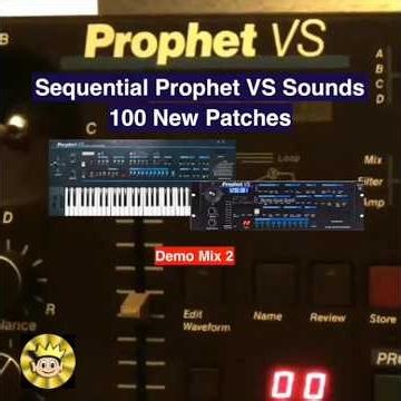 Prophet VS Sound Library Demo Mix 2
