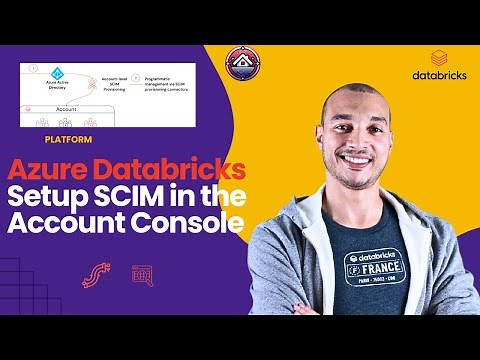 Azure Databricks - Setup SCIM in the Account Console