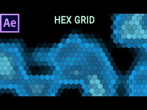 How to make hexagon grid in After Effects - 150