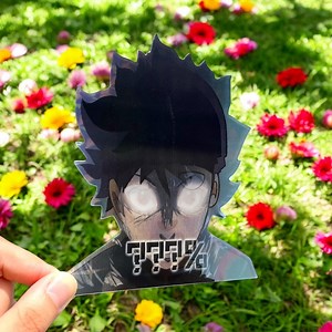 Anime Motion Sticker - Waterproof/uv Resistant Anime Decal - Etsy