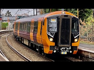 Class 730 Aventra - Test Run To Redditch - 23rd November 2021 - Barnt Green & Alvechurch
