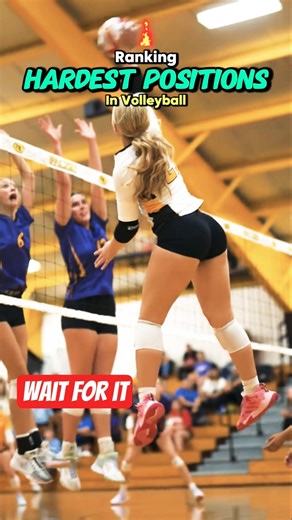 Ranking The Hardest Volleyball Positions To Play Today!