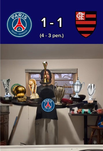 The BEST team in the world in 2025! 🏆🏆🏆🏆🏆🏆 #Ligue1 #PSG #Record #SportsTikTok @psg (Original video thanks to @XRHEA)