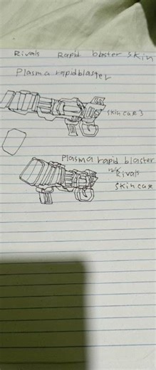 Making a plasma rapid blaster in roblox rivals