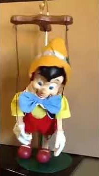 Disney's Pinocchio marionette toy - Telco Motion-ette puppet
