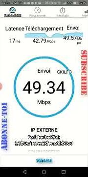 Connexion Internet : comment tester le debit internet d’une connexion