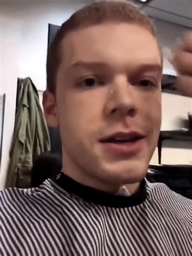 Cameron Monaghan's Old Video with Angela