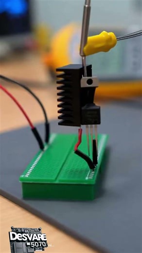 The MOSFET Explained in 15 Seconds | Practical Electronics