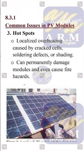 Common PV Module Problems Explained in 55 Seconds | Solar PV System Installation & Maintenance