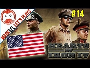 Hearts of Iron IV - USA Historical Playthrough - part 14