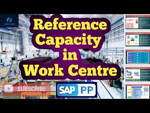 Day 38- Reference Capacity & Pool Capacity in SAP work centre| Mass change work centre time shift