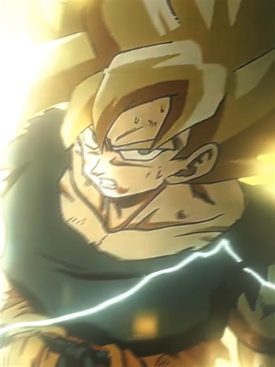 Goku Animation Edit: Exploring Motion Blur Effects